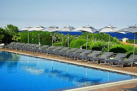 Grand Hotel in Porto Cervo, Costa Smeralda